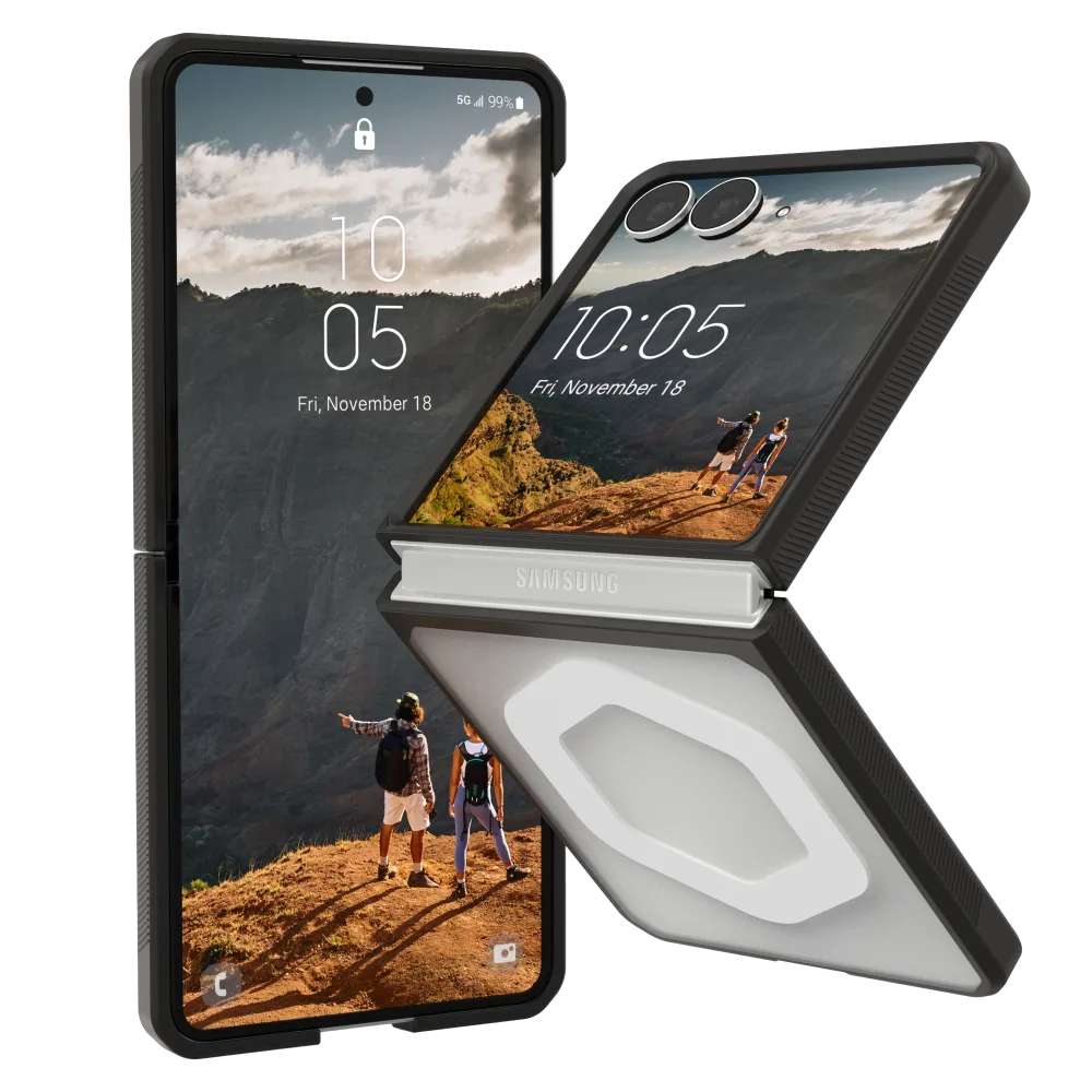 UAG  Mouve Magnetic Case For Samsung Galaxy Z Flip 8 - Ice
