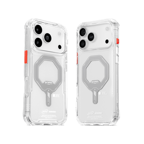 SkinArma Saido MagSafe Case for iPhone 17 Pro - Clear