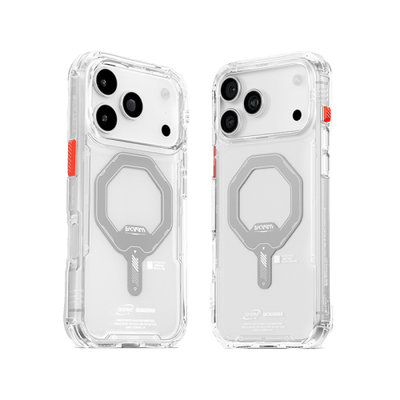 SkinArma Saido MagSafe Case for iPhone 17 Pro - Clear
