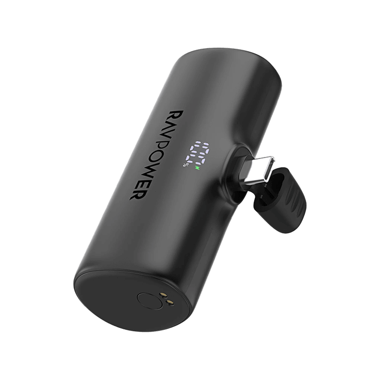 RavpPower USB-C 12W 5000mAh PowerBank - Black