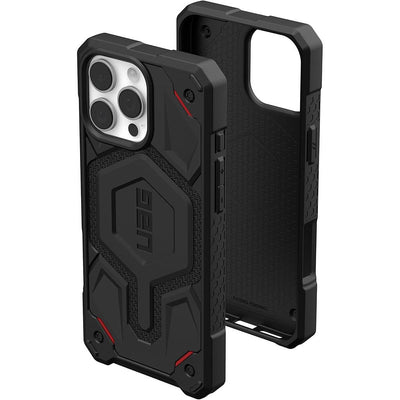 UAG Iphone 16 Pro Monarch Pro Kevlar Magsafe Case - Kevlar Black
