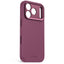 Decoded AntiMicrobial Silicone Backcover Case For Apple iPhone 18 Pro / Apple iPhone 17 Pro - Plum