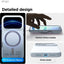 Elago Magnetic Silicone Case (Camera Control Key Included) For Apple iPhone 18 Pro Max / Apple iPhone 17 Pro Max - Light Blue