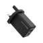 RavPower 1-Port USB-C and 1-Port USB-A PD 45W GaN Wall Charger - Black
