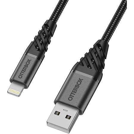 Otterbox Lightning To Usb-A Cable - Premium 1 Meter - Black