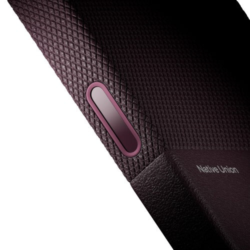 Native Union (RE) Classic Case For Apple iPhone 18Pro / Apple iPhone 17Pro - Burgundy