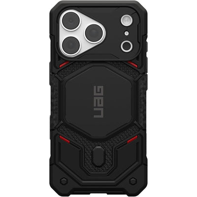 UAG Monarch Pro Kevlar Case For Apple iPhone 18 Pro / Apple iPhone 17 Pro - Black