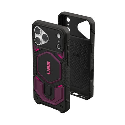 UAG Monarch Pro Magsafe Case For Apple iPhone 18/Apple iPhone 17 Pro Max - Deep Purple Synth