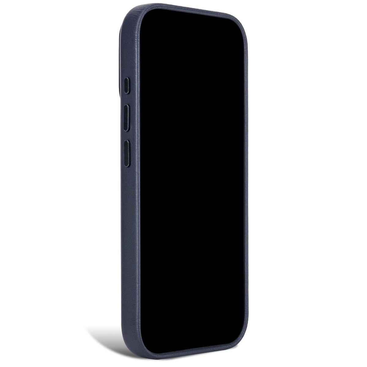 Decoded Leather Backcover Case For Apple iPhone 18 Pro / Apple iPhone 17 Pro - Midnight