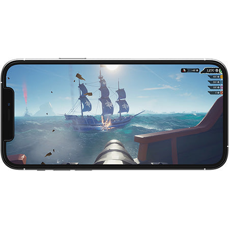 OtterBox ايفون بوكس ايفون 12 / ايفون 12 برو الألعاب أفقيا الخصوصية - زجاج شاشة حامي - شفاف اكسسوارات >