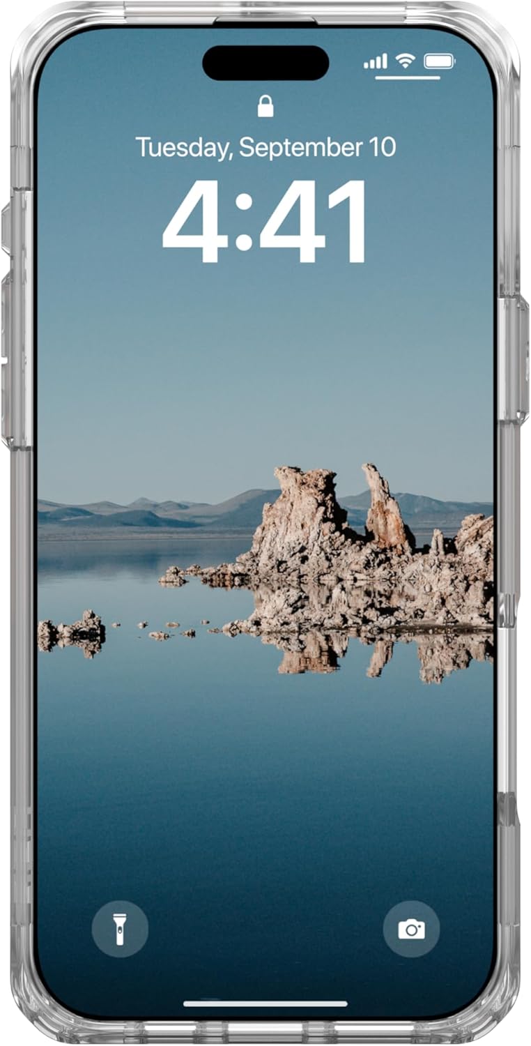 UAG iPhone 16 Pro Max Magsafe Plyo Case - Ice/Rose Gold