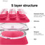 Elago Magnetic Suction Cup Mount -Ice Red