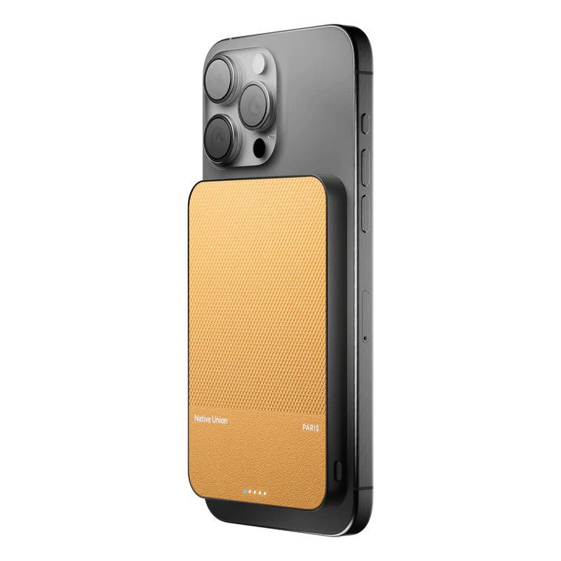 Native Union Classic Magnetic Power Bank 5000Mah - Kraft