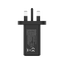 RavPower 1-Port USB-C and 1-Port USB-A PD 45W GaN Wall Charger - Black