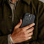 Decoded iPhone 16 Pro AntiMicrobial Silicone Case - Black