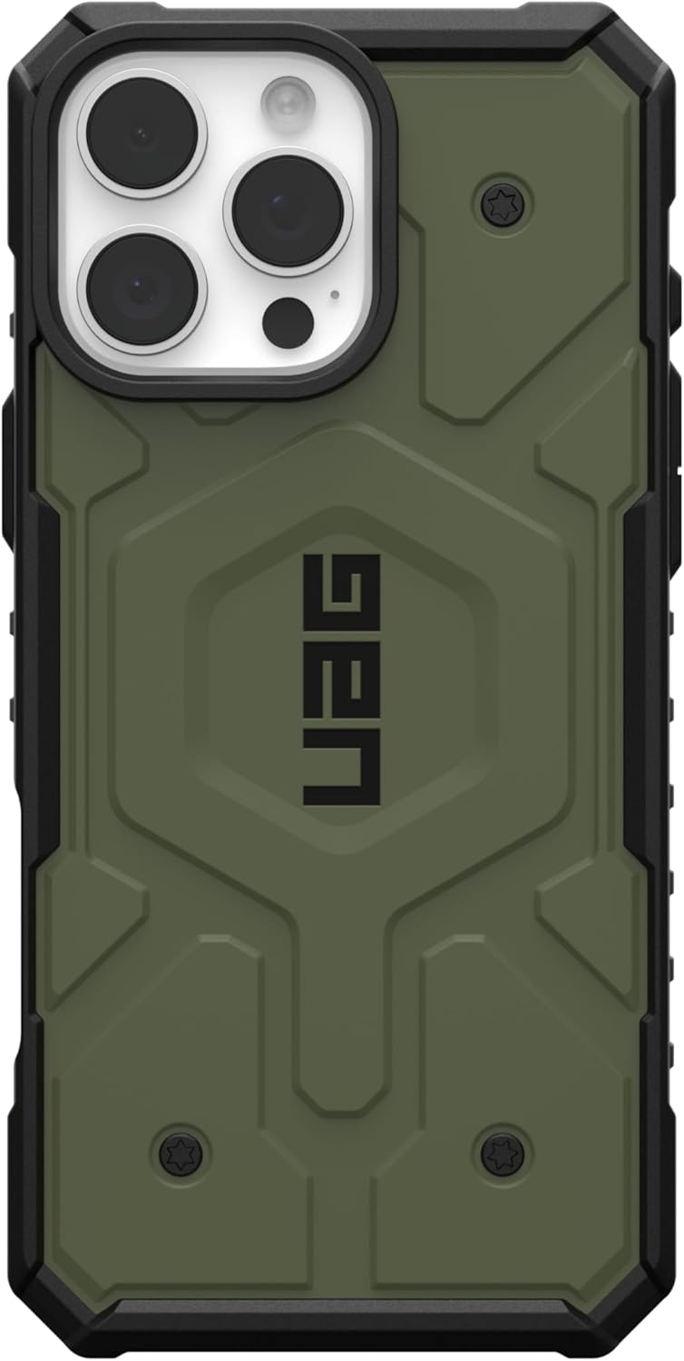 UAG iPhone 16 Pro Max Magsafe Pathfinder Case - Olive Drab