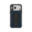 SkinArma Phantom MagSafe Case With Grip Stand for iPhone 18 Pro - Blue