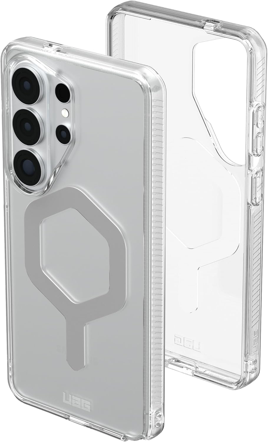 يو ايه جي Magnet حافظة  سامسونج جالكسي  ألترا فضي