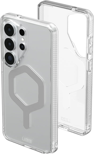 UAG Plyo Magnet Case For Samsung Galaxy S26 Ultra - Ice/Silver