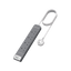 مشترك كهربائي متعدد المنافذ راف باور بمنفذ USB-C ومنفذي USB-A وتقنية PD30 و4 مقابس تيار متردد مع كابل بطول 3 أمتار
