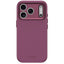 Decoded AntiMicrobial Silicone Backcover Case For Apple iPhone 18Pro Max / Apple iPhone 17 Pro Max - Plum
