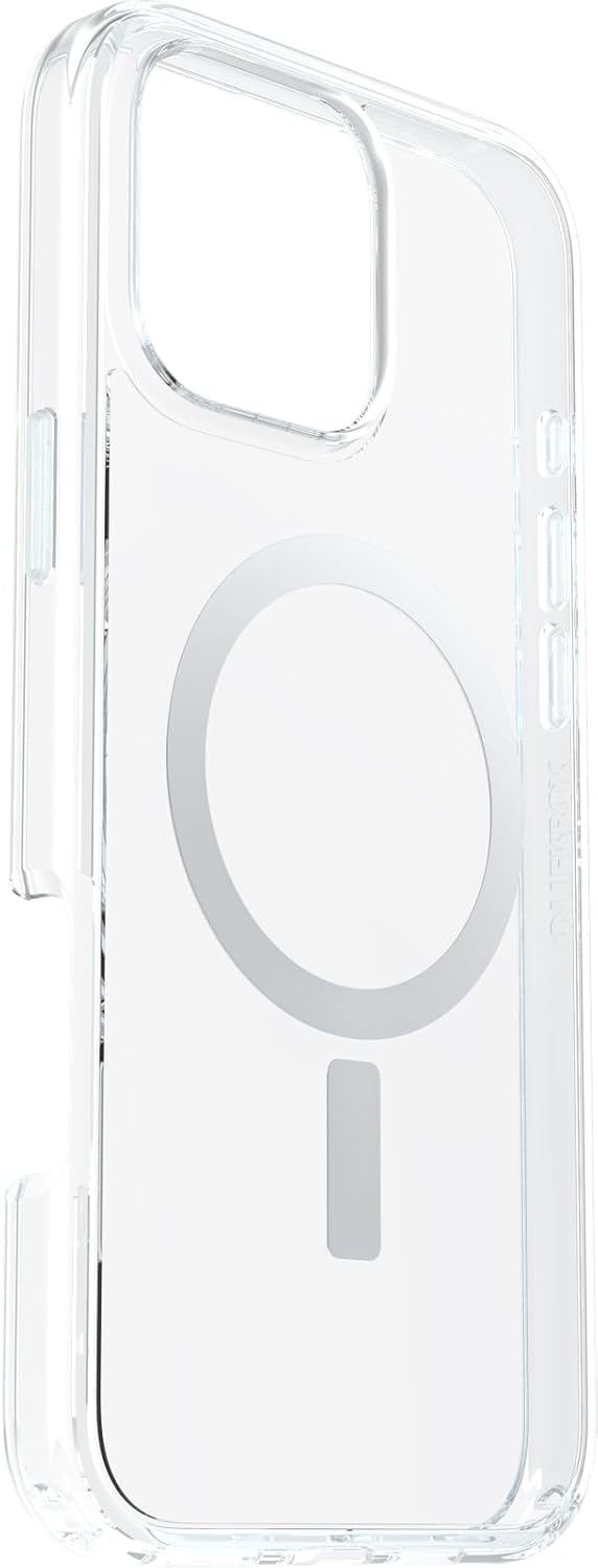 حافظة  Otterboxماكس  شفاف ماج سيف  ايفون  برو ماكس حافظة  شفاف