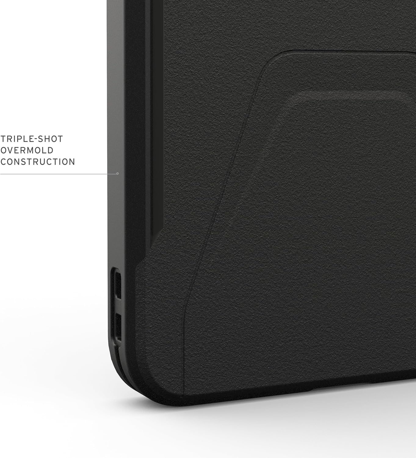 يو ايه جي  مع  حافظة  سامسونج جالكسي  ألترا  أسود