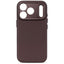 Decoded Leather Backcover Case For Apple iPhone 18 Pro Max / Apple iPhone 17 Pro Max - Chocolate Brown