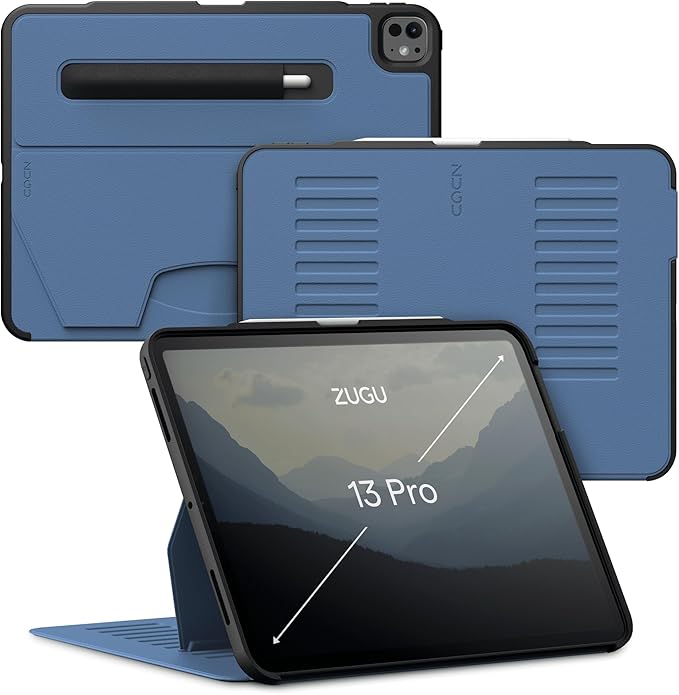 ZUGU iPad Pro 13 (2024-2025) Case - Slate Blue