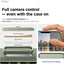 Elago Magnetic Silicone Case (Camera Control Key Included) For Apple iPhone 18 Pro Max / Apple iPhone 17 Pro Max - Khaki Green