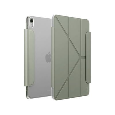 Uniq Camden Lite Case With Detachable Pencil Sleeve for iPad 11" (A16) - Sage Green