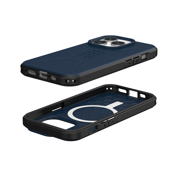 UAG iPhone 15 Pro Civilian Magsafe Case - Mallard