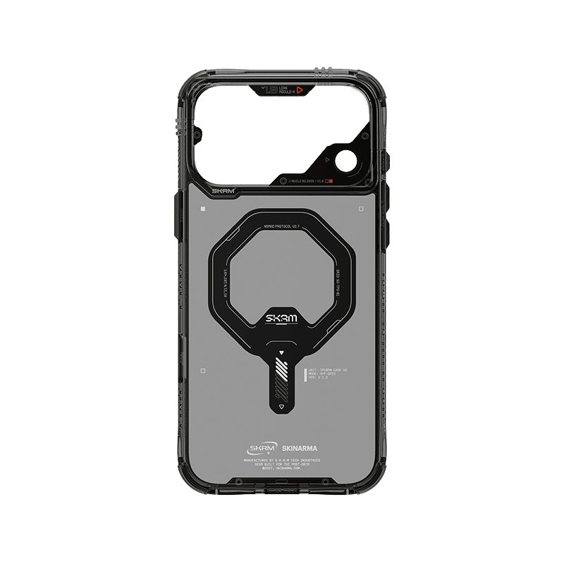 SkinArma Saido MagSafe Case for iPhone 18 Pro - Graphite