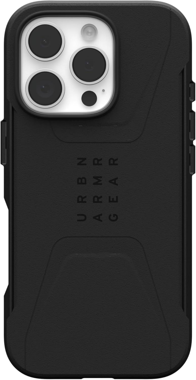 UAG iPhone 16 Pro Magsafe Civilian Case - Black