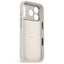 Decoded AntiMicrobial Silicone Backcover Case For Apple iPhone 18 Pro / Apple iPhone 17 Pro - Pebble Grey
