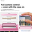 Elago Magnetic Silicone Case (Camera Control Key Included) For Apple iPhone 18 Pro Max / Apple iPhone 17 Pro Max - Hot Pink