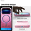 Elago Magnetic Silicone Case (Camera Control Key Included) For Apple iPhone 18 Pro Max / Apple iPhone 17 Pro Max - Hot Pink