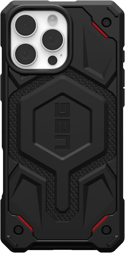 UAG Iphone 16 Pro Monarch Pro Kevlar Magsafe Case - Kevlar Black