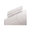 Uniq Camden Lite Case With Detachable Pencil Sleeve for iPad Air 11" (M2-M4) - Ivory