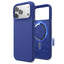 Elago iPhone 17 Pro Max Magnetic Silicone Case (Camera Control Key Included) - Cobalt Blue