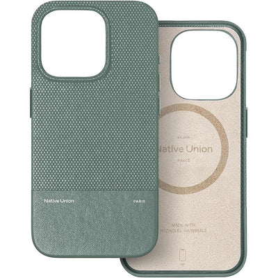 Native Union Iphone 16 Pro (Re) Classic Case - Slate Green