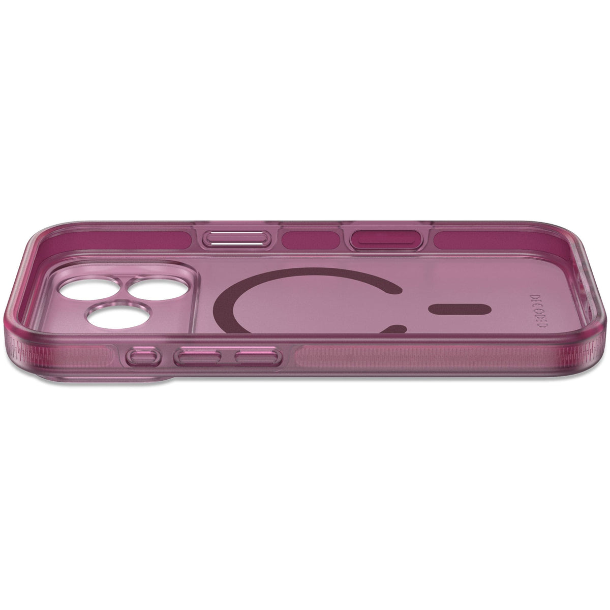 Decoded DropTec Transparent Backcover Case For iPhone 18 Pro Max / Apple iPhone 17 Pro Max - Frosted Sage
