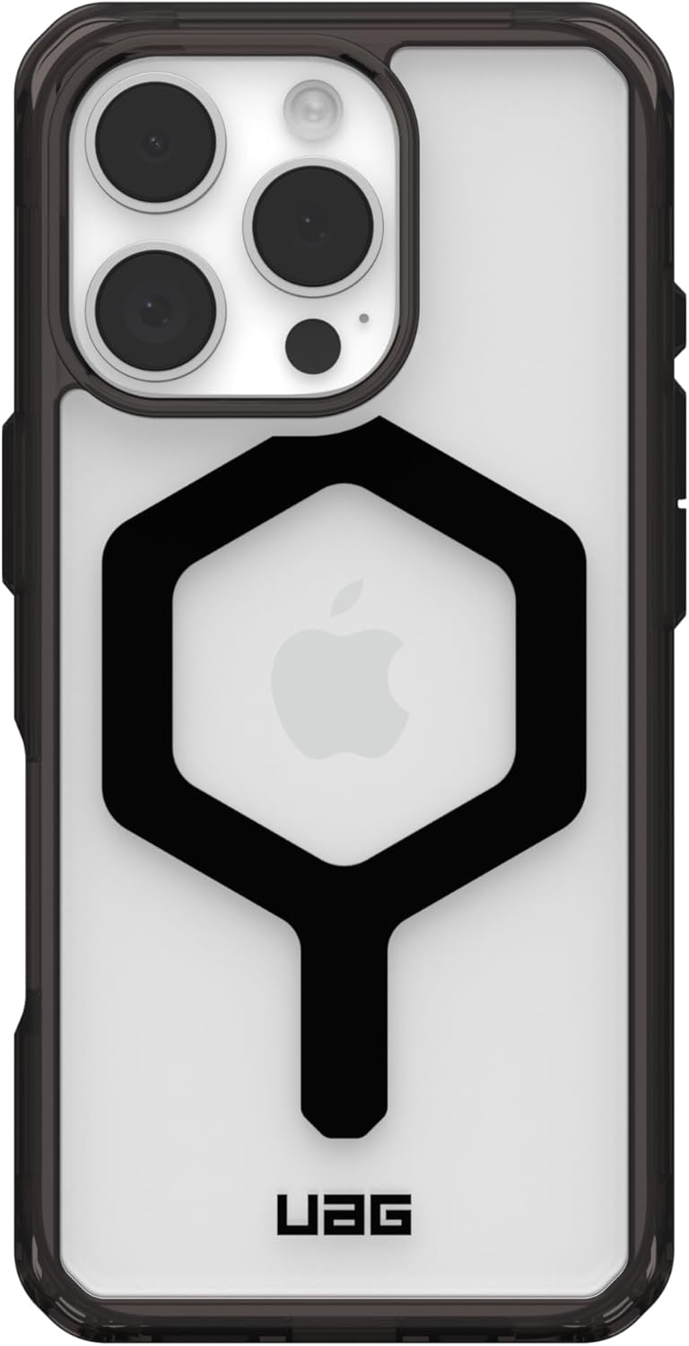 UAG iPhone 16 Pro Magsafe Plyo Case - Black/Black