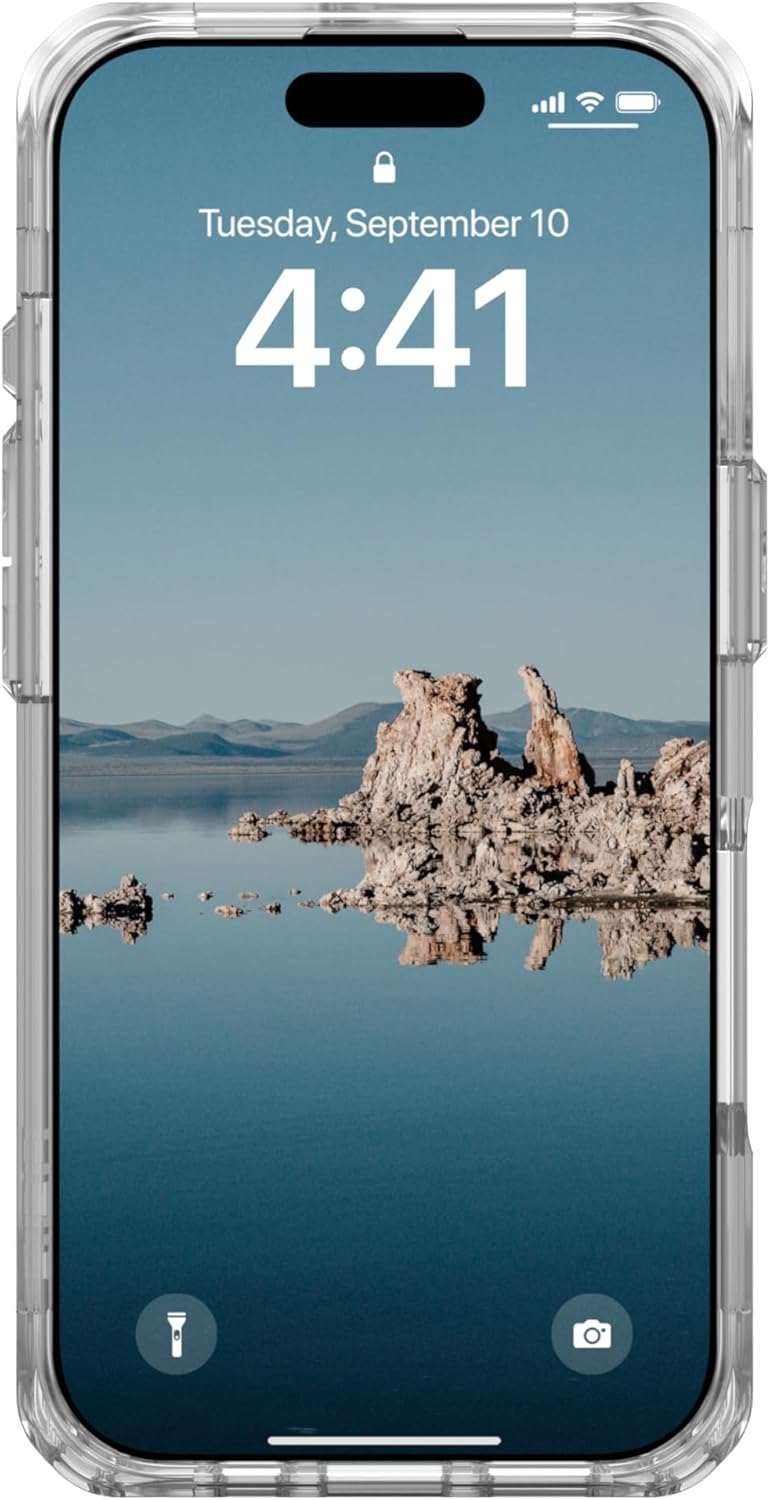 UAG iPhone 16 Pro Magsafe Plyo Case - Ice/White