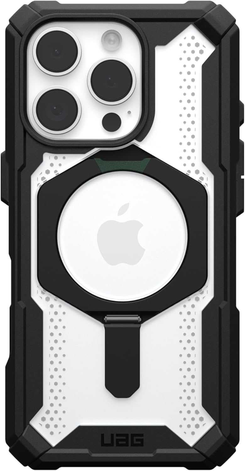 UAG iPhone 16 Pro Magsafe Plasma Xte Case - Black/Clear