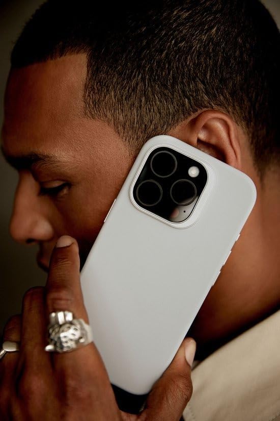 Decoded iPhone 16 Pro AntiMicrobial Silicone Case - Clay