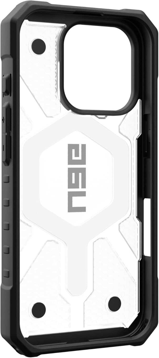 UAG iPhone 16 Pro Magsafe Pathfinder Clear Case - Ice