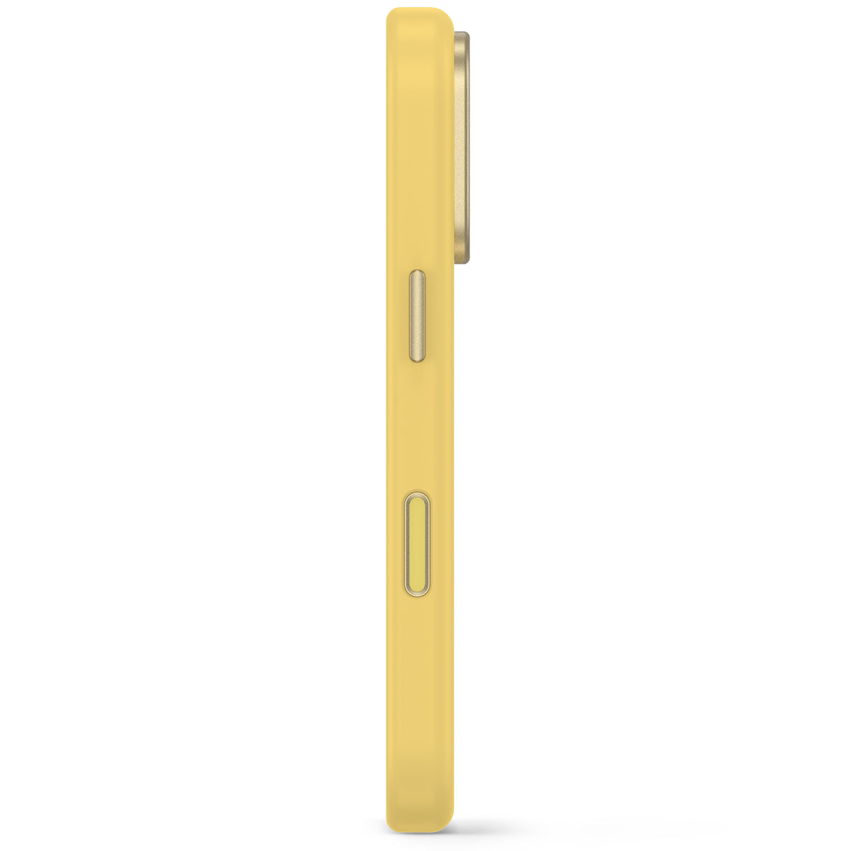 Decoded AntiMicrobial Silicone Backcover Case For Apple iPhone 18Pro Max / Apple iPhone 17 Pro Max - Citron