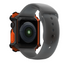 UAG Apple Watch 44Mm Series 6/5/4/Se/Se2 Rugged Case - (Online Packaging) - Black/Orange