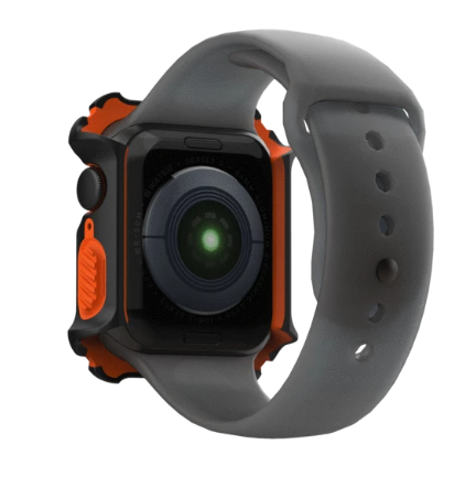 UAG Apple Watch 44Mm Series 6/5/4/Se/Se2 Rugged Case - (Online Packaging) - Black/Orange